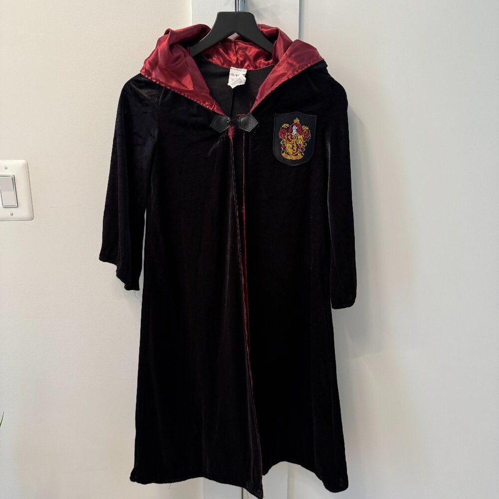 Harry Potter Wizard Cloak and Accessories Kids Small 4-6